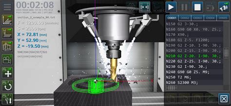 cnc milling code simulator